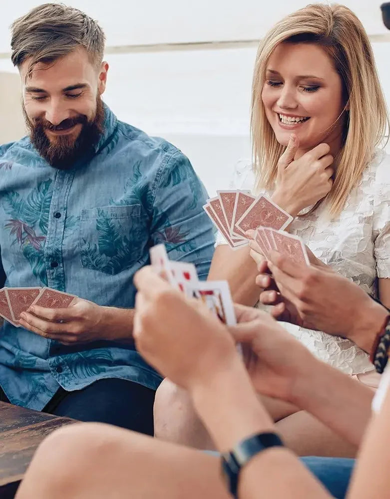 Bicycle Rider Back Playing Cards Magic Tricks Poker Magia Close Up Street Illusions Gimmicks Mentalism Props Kids Toys - Big Tim's Magic Emporium