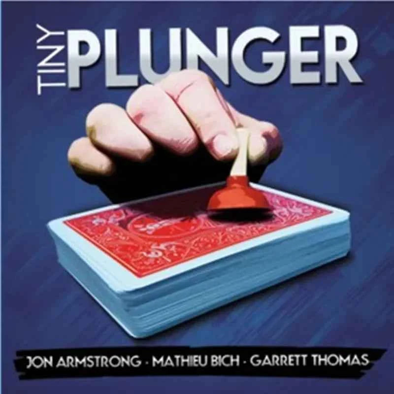 Tiny Plunger Magic Trick - Close-Up Mentalism Illusion for Beginners, Easy Impromptu Performances