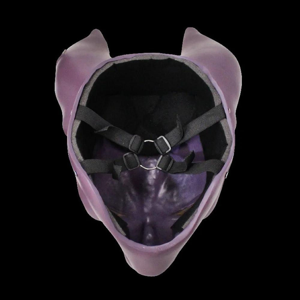 Rabbit Face Mask Game Dress up Props Ball Festival Party Mask