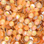 Glass Crystal Flatback Rhinestones SS3-SS30 Non-Hotfix Strass Stones Bulk Pack