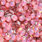 Premium Glass Flatback Rhinestones Non-Hotfix Glitter Stones for Nail Art and Costume Decor