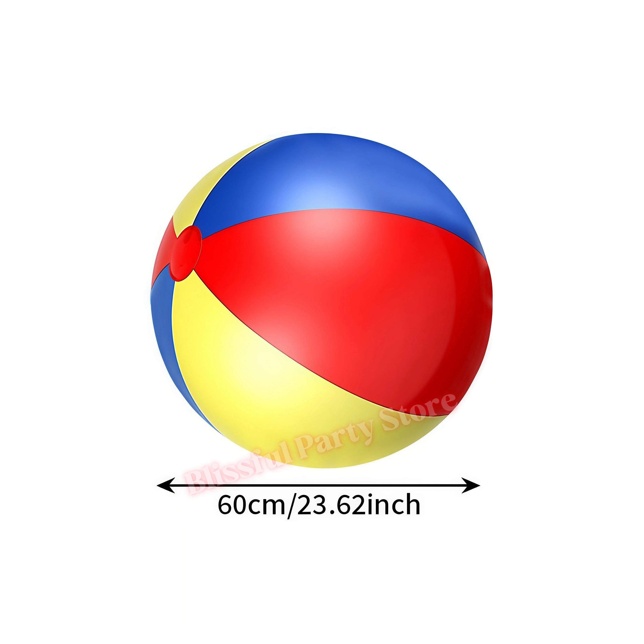 Inflated Large Pvc Soccer Ball Football Beach Balloons Water Party Swimming Pool Kindergarten Outdoor Games Supplies Party Props
