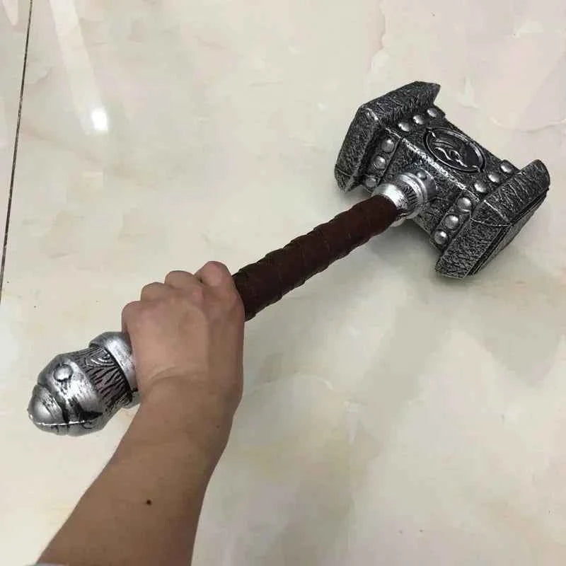 Cosplay Tool Stage Performance Props Hammer Wrench Repairman Simulation Model Prop Safety PU Kids Educate Toy