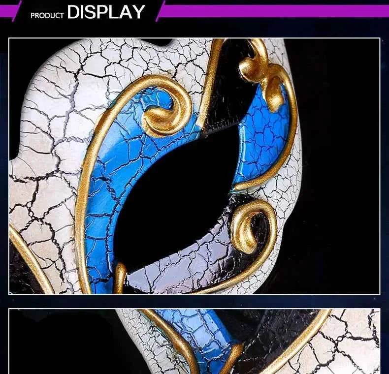 Half Face Masquerade Masks Masquerade Props Easter Halloween Theme Party Stage Theatre Festival Party Supplies