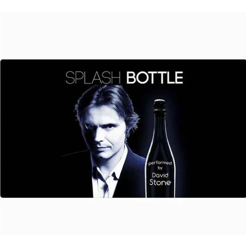 Splash Bottle 2.0 By David Stone & Damien Vappereau (Gimmick) Magic Tricks Close-Up Stage Street Magic Props Magician Funny Game