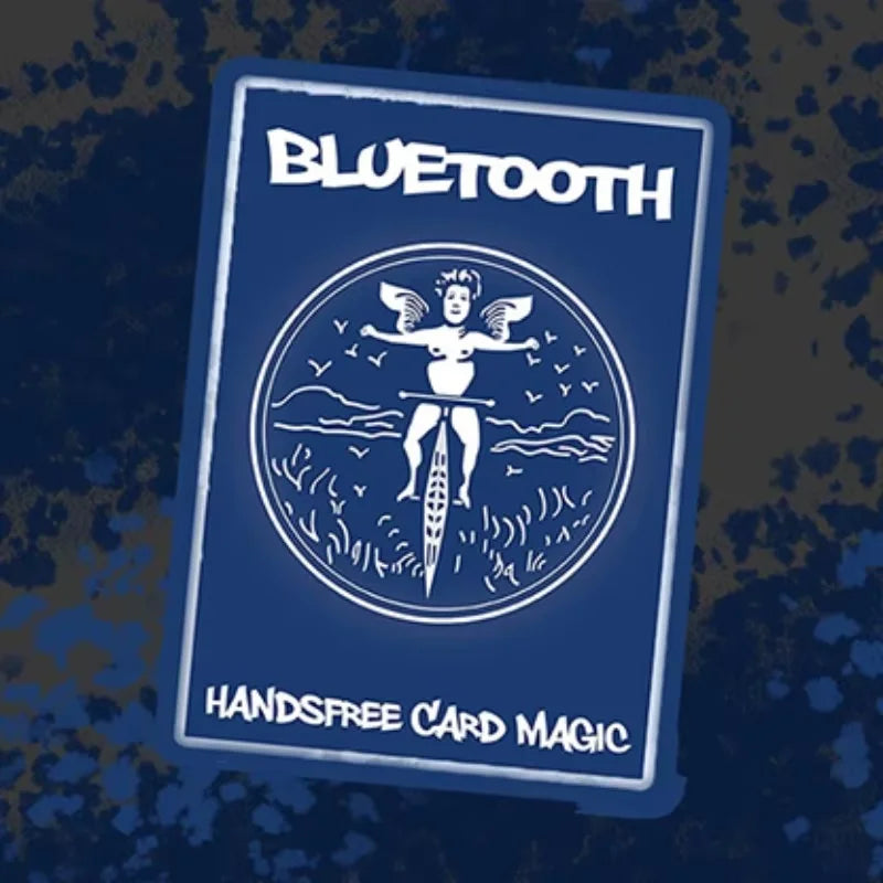 Bluetooth - Sirus Magic & Premium Magic Tricks Handsfree Rising Card Illusion Close Up Street Magicians Prop Gimmick Mentalism - Big Tim's Magic Emporium