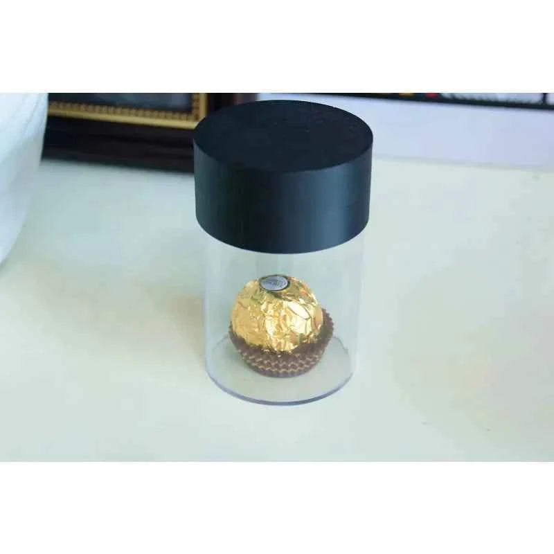 Romantic Chocolate Gimmicks Magic Tricks Close Up A Sweet and Magical Surprise Penetration Street Magia Props