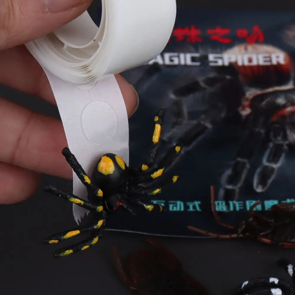 Classic Come Out of Phones Spider Magic Tricks Close Up Magic Gimmick Plastics Illusion For