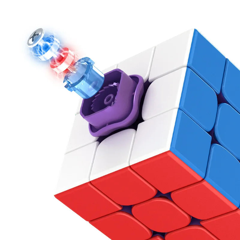 MOYU WeiLong WR M MagLev 2021 3X3 Magnetic Levitation Weilong WRM 2021 Lite Magic Speed Cube Professional Fidget Toys