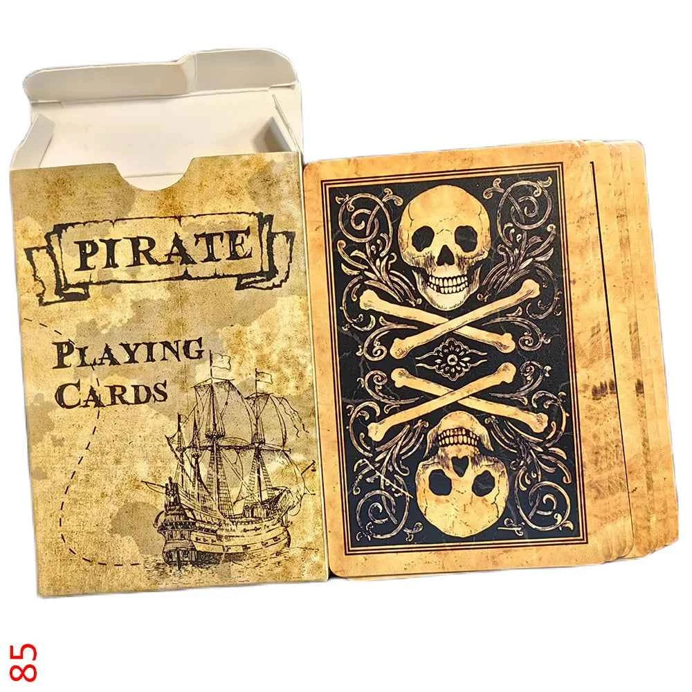 Vintage Pirate Ship Playing Cards Deck Of Cards ,Poker Cards for Party Games  Retro Poker Board Game Poker Magic Shows