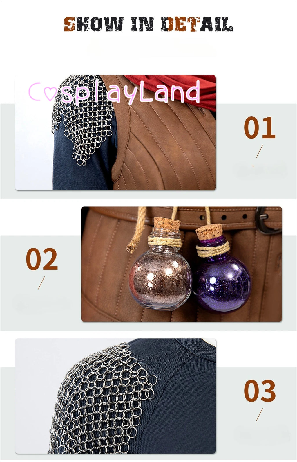 Game Split Mio Cosplay Costume Women Suit Accessories Christmas Halloween Party Mio Costumes Comic Con Outfit Custom Made - Big Tim's Magic Emporium