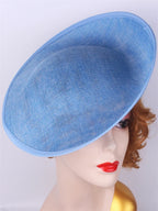 30cm Round Sinamay Fascinator Base DIY Millinery Headpiece Hat Making Blank