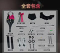 Zenless Zone Zero Cissia Cosplay Costume | Leather Jumpsuit Set - Big Tim's Magic Emporium