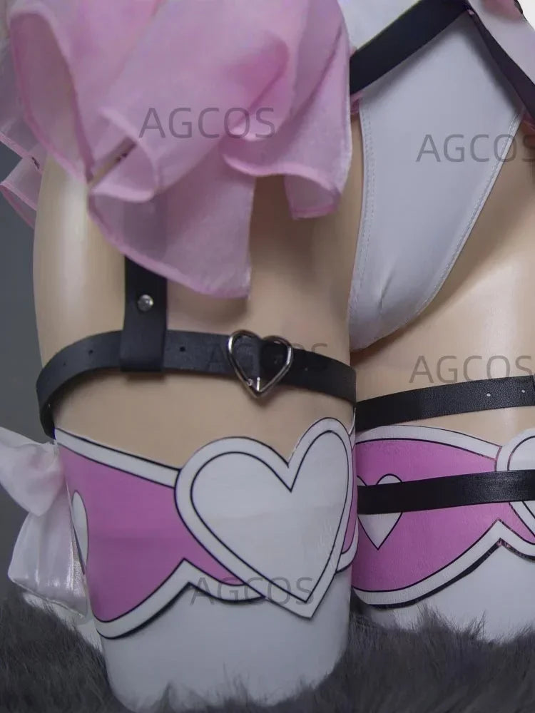 NieR:Automata YoRHa No.2 Type B Cosplay Costume | Pink Jumpsuit Set - Big Tim's Magic Emporium