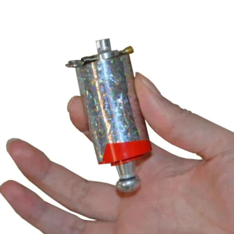 Fire Magic Tricks Flaming Torch to Cane (Auto-Ignition and Oil Anti-Volatilization) Accessories Stage Magic Props Adult Magician
