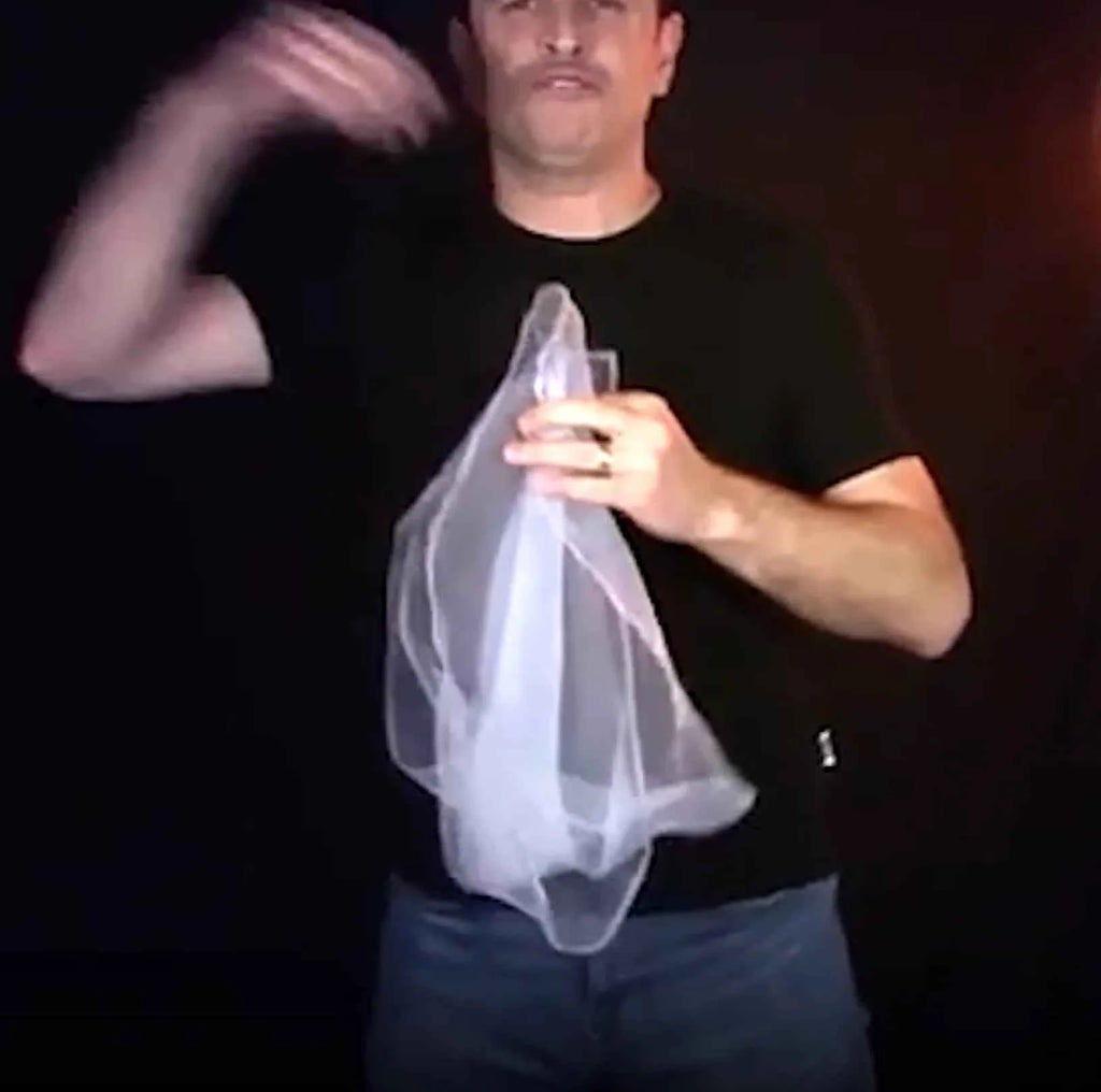 The Ultimate Bottle Production (Small) Magic Tricks Bottle Appearing From Scarf Parlor Stage Illusions Gimmicks Mentalism Props