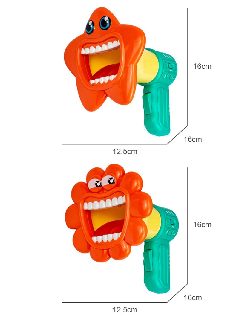 Funny Horn Handheld Large-Mouth Speaker Voice Changer Recording Gift for Children's Party Supplies Noise Making Trumpet - Big Tim's Magic Emporium