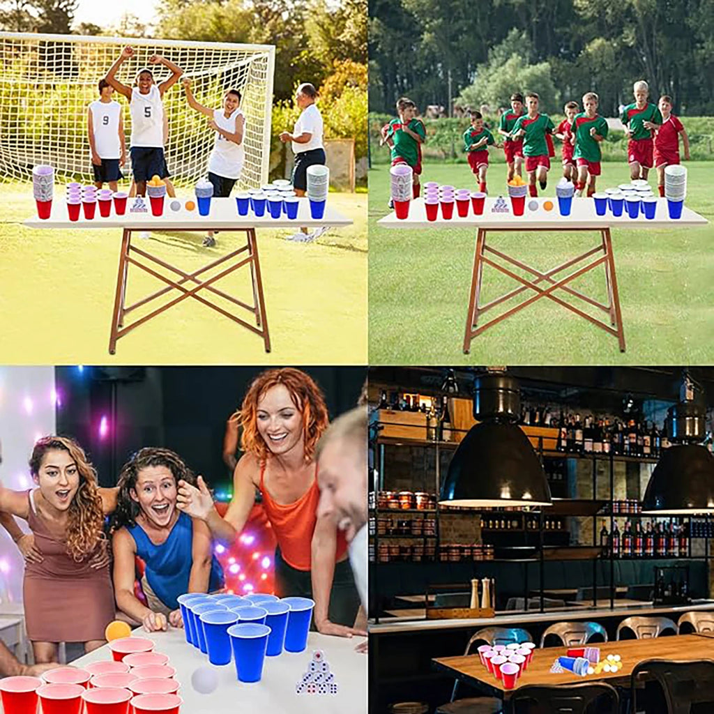 Beer Ping Pong Party Cup, Two Color Cup Adult Party Game, Desktop Interactive Party Game - Big Tim's Magic Emporium