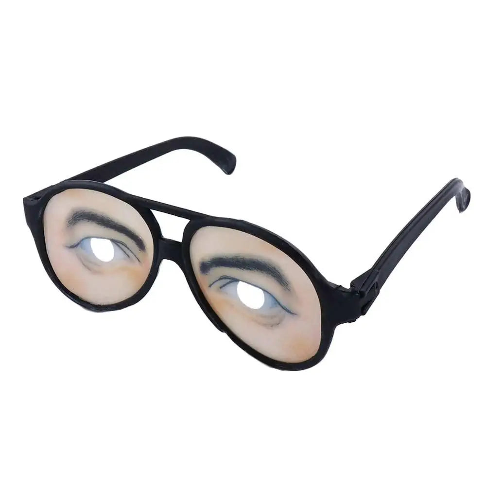 Novelty Halloween Joke Toy Prank Toy Mischief Decoration Eyes Frames Glasses Toy Funny Joke Glasses Fake Glasses Funny Glasses by Big Tim's Magic Emporium