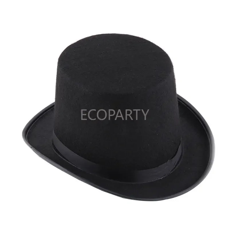 Magician Costume Set – Top Hat, Cape, Wand & Gloves for Kids and Adults - Big Tim's Magic Emporium