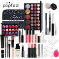 All in One Makeup Kit Full Makeup Kit Gift for Women Teen Girl Nude Eyeshadow Foundation Primer Brush Nude Lipgloss
