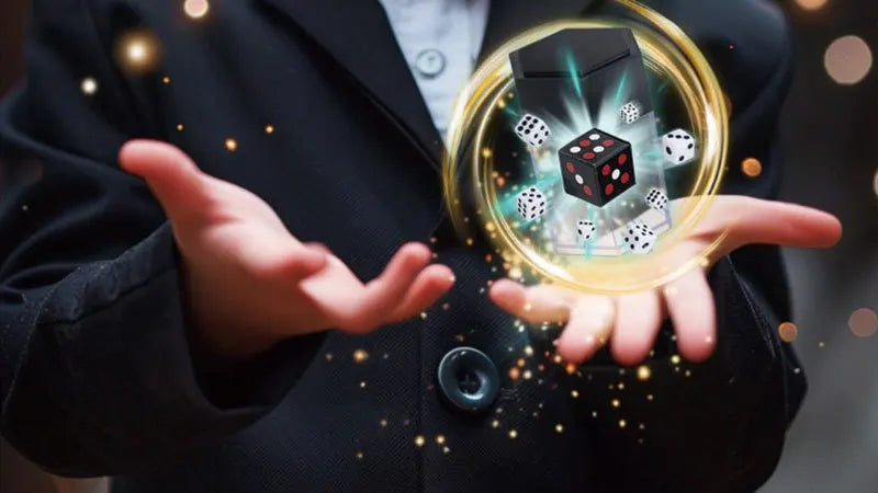 Magic Kit for Kids Magician Costume Beginner Magic Tricks Learning Set Educational Toys for Children Christmas Birthday Gifts