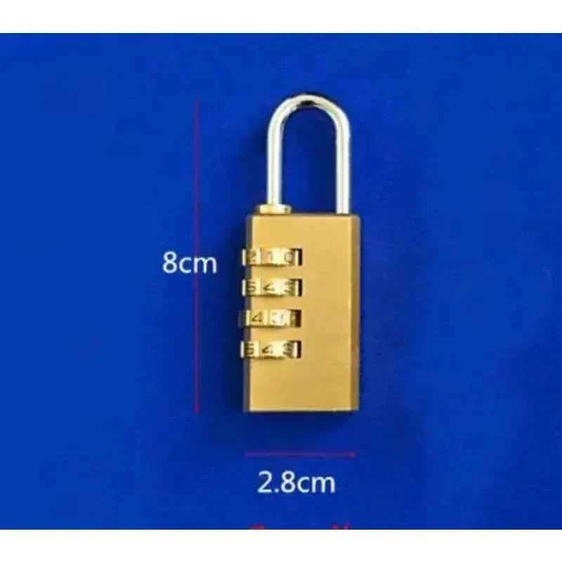 Induction Coded Mentalism Dream Lock Small Magic Trick Chosen Numbers Padlock Illusions Close Up Magic Magician Props Gimmicks