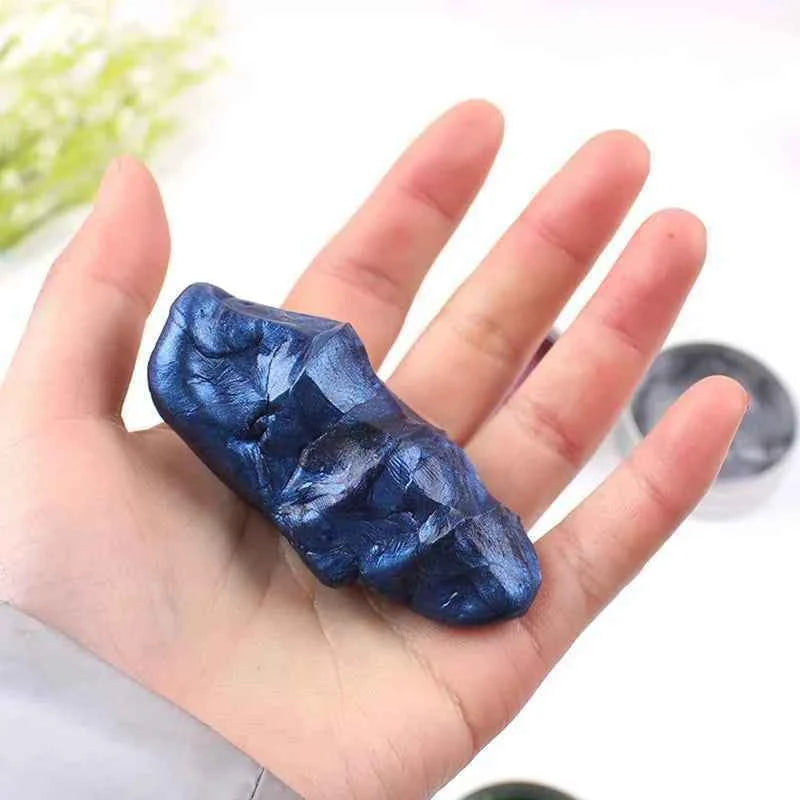 1/2pcs Magic Magnetic Thinking Putty, Colorful & Bouncy, Picks Up Metal Objects, Fun Stress Relief & Creative Fidget Toy
