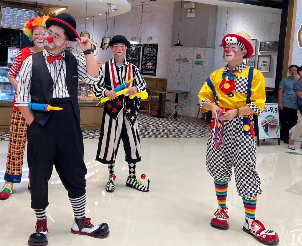 Cute Cartoon Clown Nose for Stage Performance and Parties - Ideal Clown Prop & Decor, Red Clown Nose - Big Tim's Magic Emporium