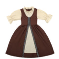 Medieval Costume Court-Style Dress Carnival Halloween European Vintage Party Costumes Stage Performance Suit Birthday Party Gift
