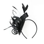 Women’s Feather Fascinator Hairband for Derby, Tea Parties & Events