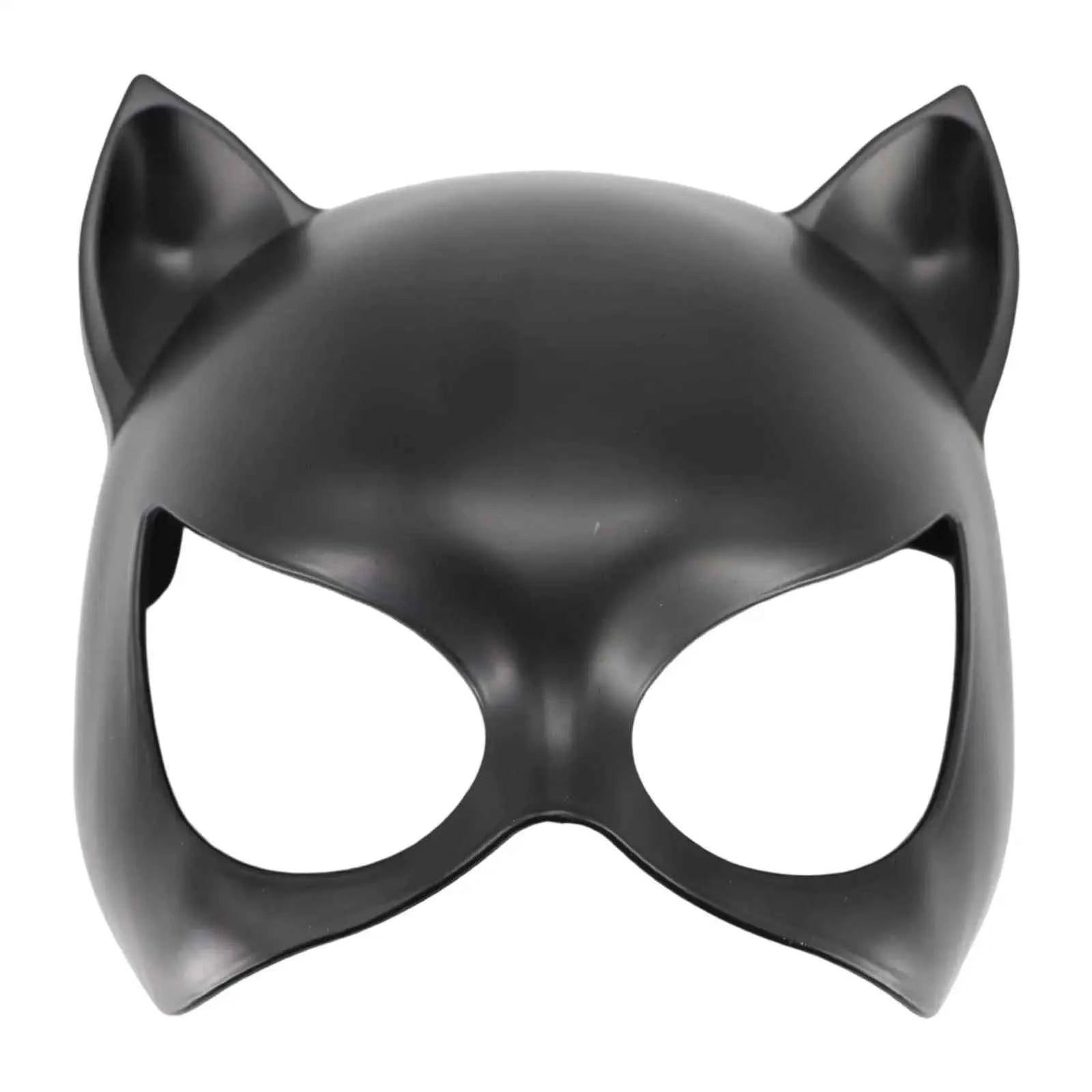Cat Mask Props Accessory Halloween Costume for Party Halloween Role Playing