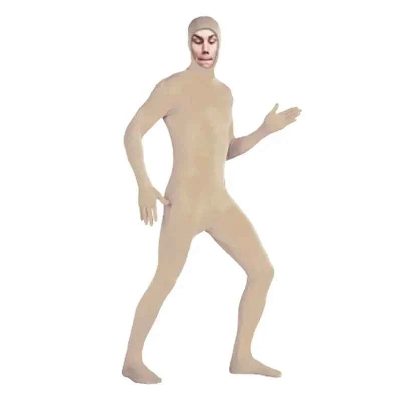 Party Stage Props Disappearing Invisible Man Women White Black Clothes Boys Girls Multiple Colors Cosplay Halloween Costume