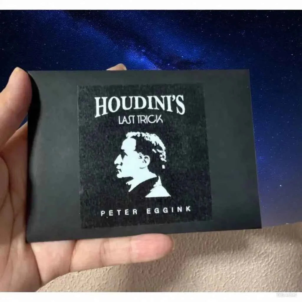Houdinis Last Trick By Peter Eggink Magic Tricks Props Ghost Tag Magie Gimmick Mentalism Illusions Magician Props