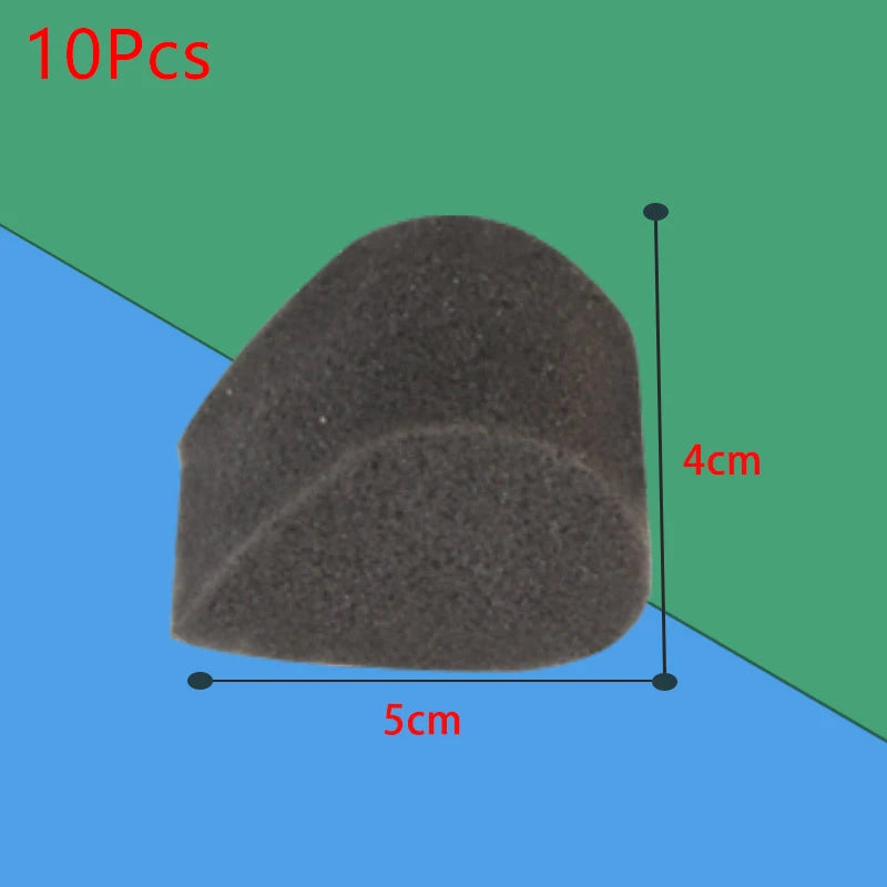 10/50PCS Face Paint Sponges Petal Sponge Foam Painting Craft Set Drawing Body Painting