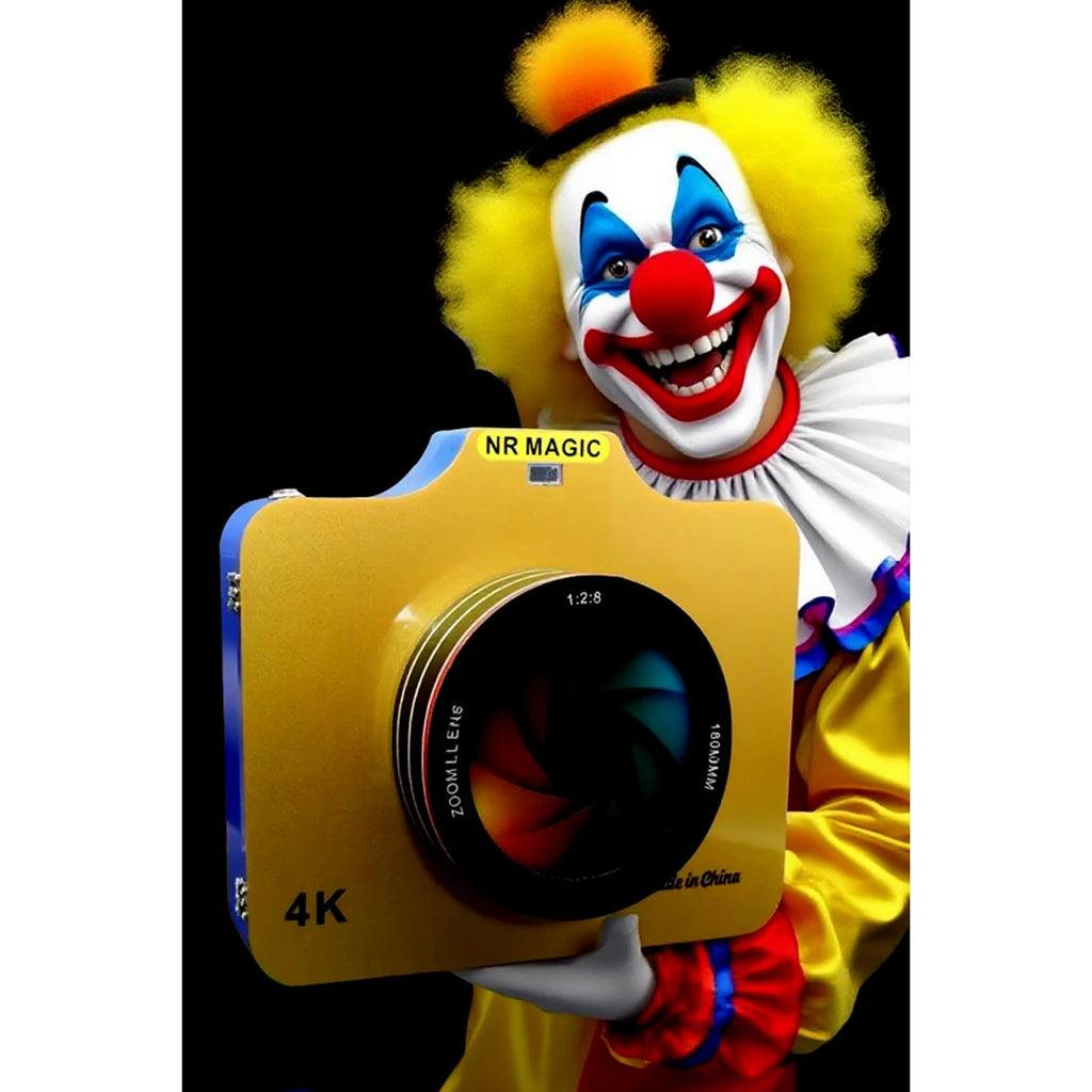 Prank Camera Magic Tricks Fake Interactive Camera Magia Accessories for Magician Clown Stage Street Comedy Illusion Funny Props - Big Tim's Magic Emporium