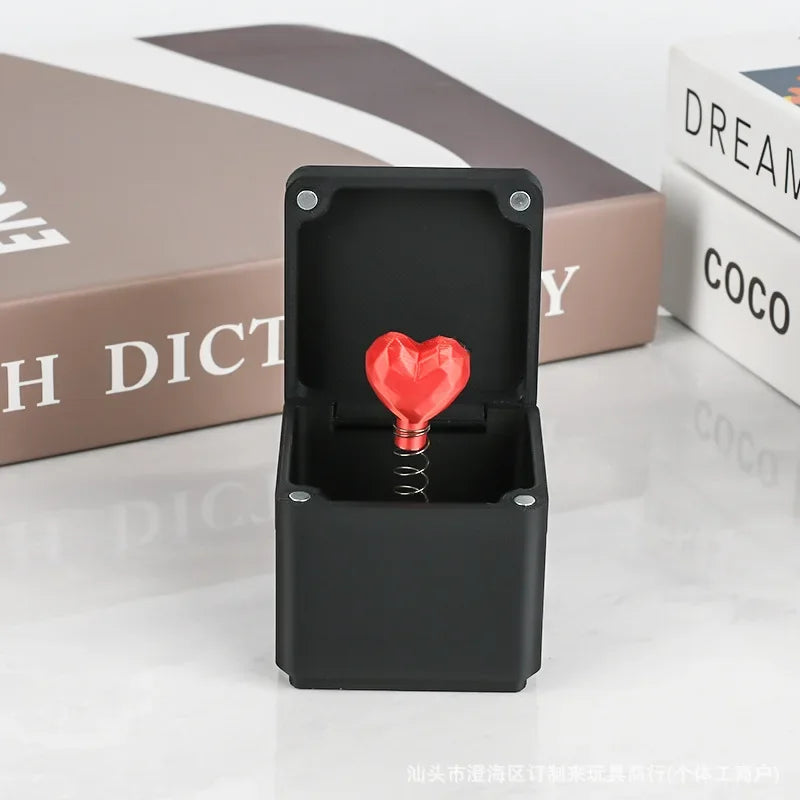 Home Decoration Interesting Prank Gift Middle Finger In Box Box Funny Creative Gifts Office Desk Decoration Gifts For Guests - Big Tim's Magic Emporium