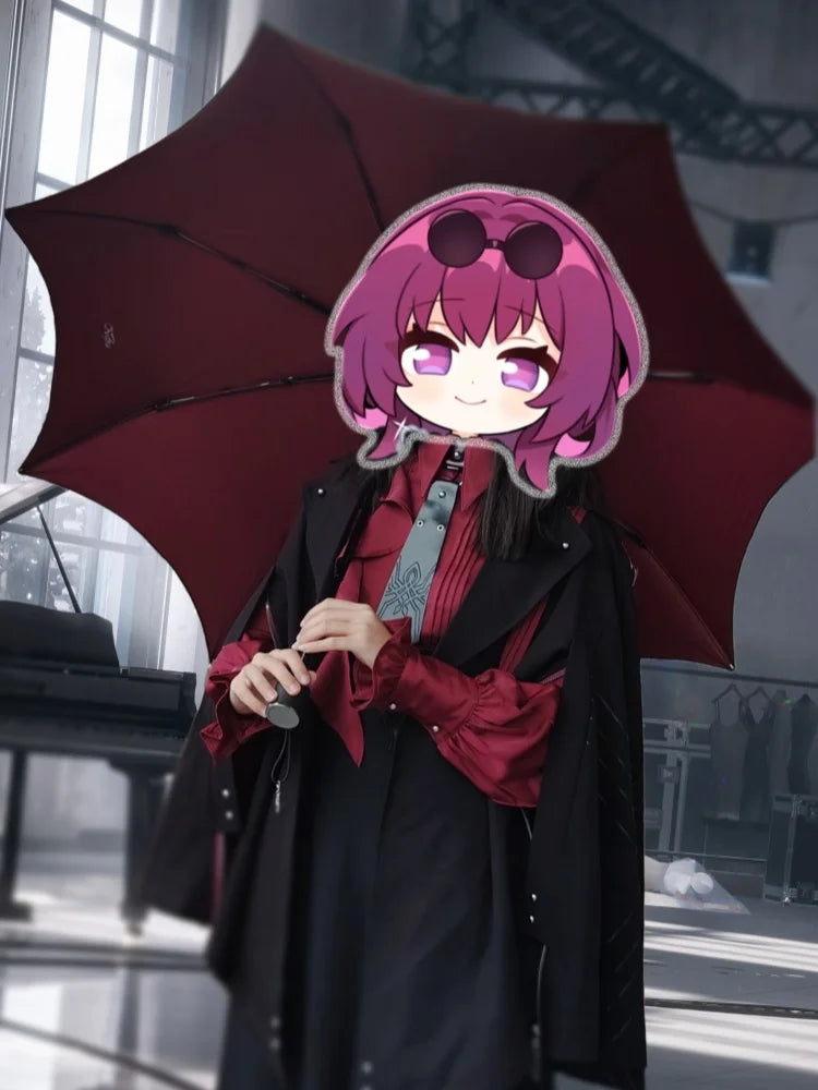 Kafka Game Honkai: Star Rail Jackets Official MiHoYo Theme Cosplay Costume Cloak Trench Unisex Hallowmas Fans Gifts - Big Tim's Magic Emporium