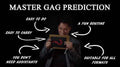 Master Gag Prediction Tricks - Unleash the Magic of Prediction - Big Tim's Magic Emporium