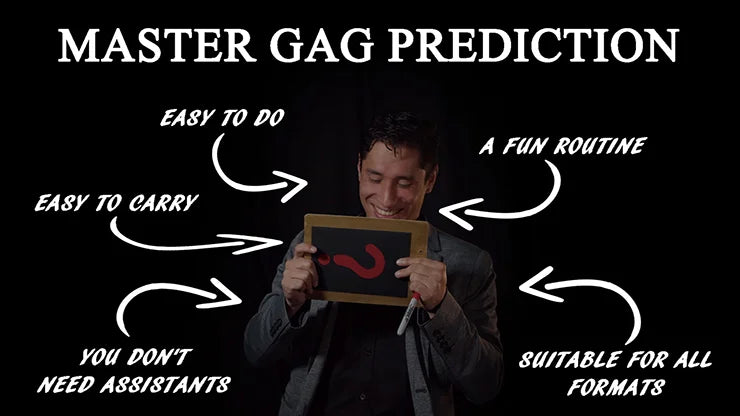 Master Gag Prediction - Magic Tricks