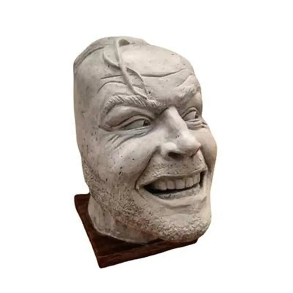 Immersive Gift Funny Accessories Desktop Resin Bookshelf Sculpture decoration Here's Johnny! The Shining - Big Tim's Magic Emporium