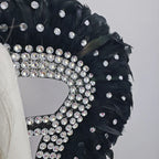 Artisanal Feather Angel Wings Statement Backpiece Runway & Carnival Costume Prop