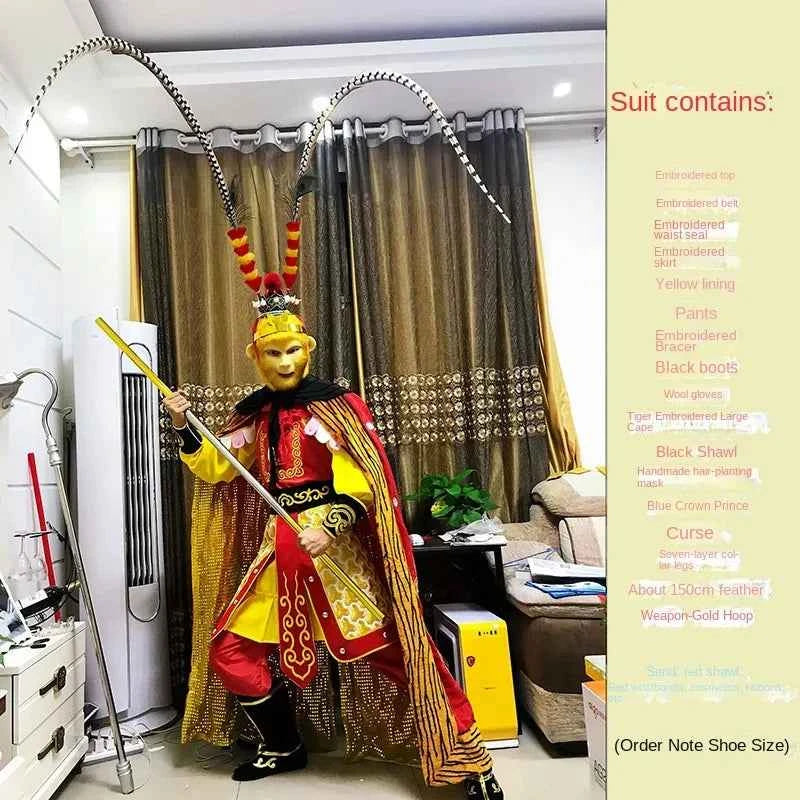 performance clothes stage performance costumes adult stage props mask