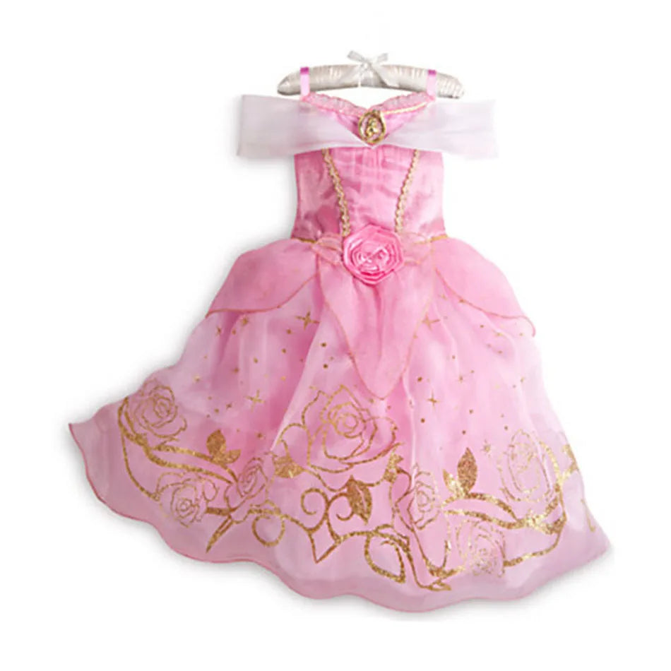 Girls Princess Costume Dress Options