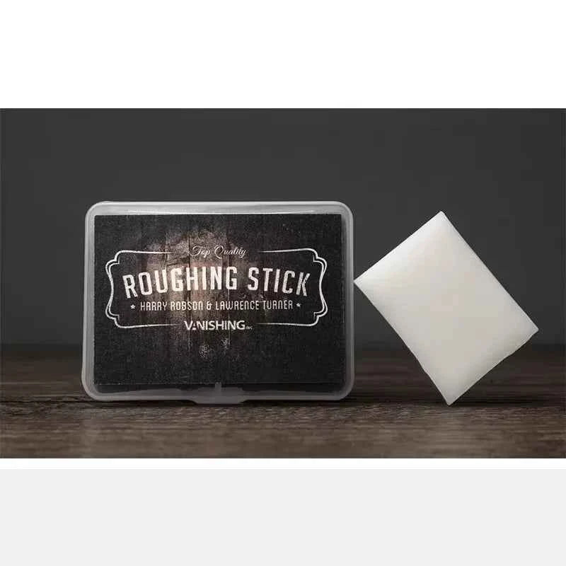 Roughing Sticks Magic Tricks Solid Stop For Invisible Deck Tricks Close Up Magic Solitaire Poker Slipper Magicians Prop