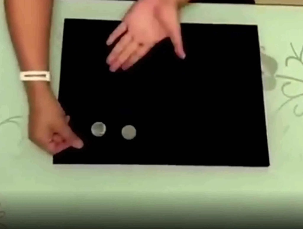 Secret Mat Magic Tricks Appearing Close Up Poker Deck Card Pad Close Up Illusions Mentalism Magic Prop Professional  Magician
