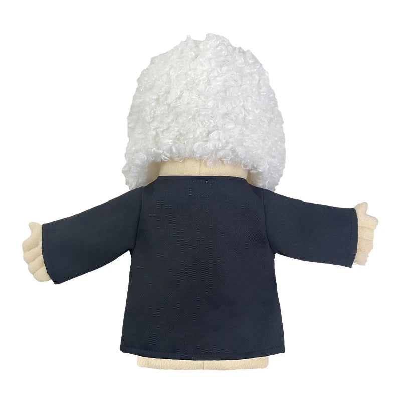 Cute Cartoon Profession Series Hand Puppet Plush Doctor Police Officer Nurse Teacher Job Puppet Ventriloquism Doll - Big Tim's Magic Emporium