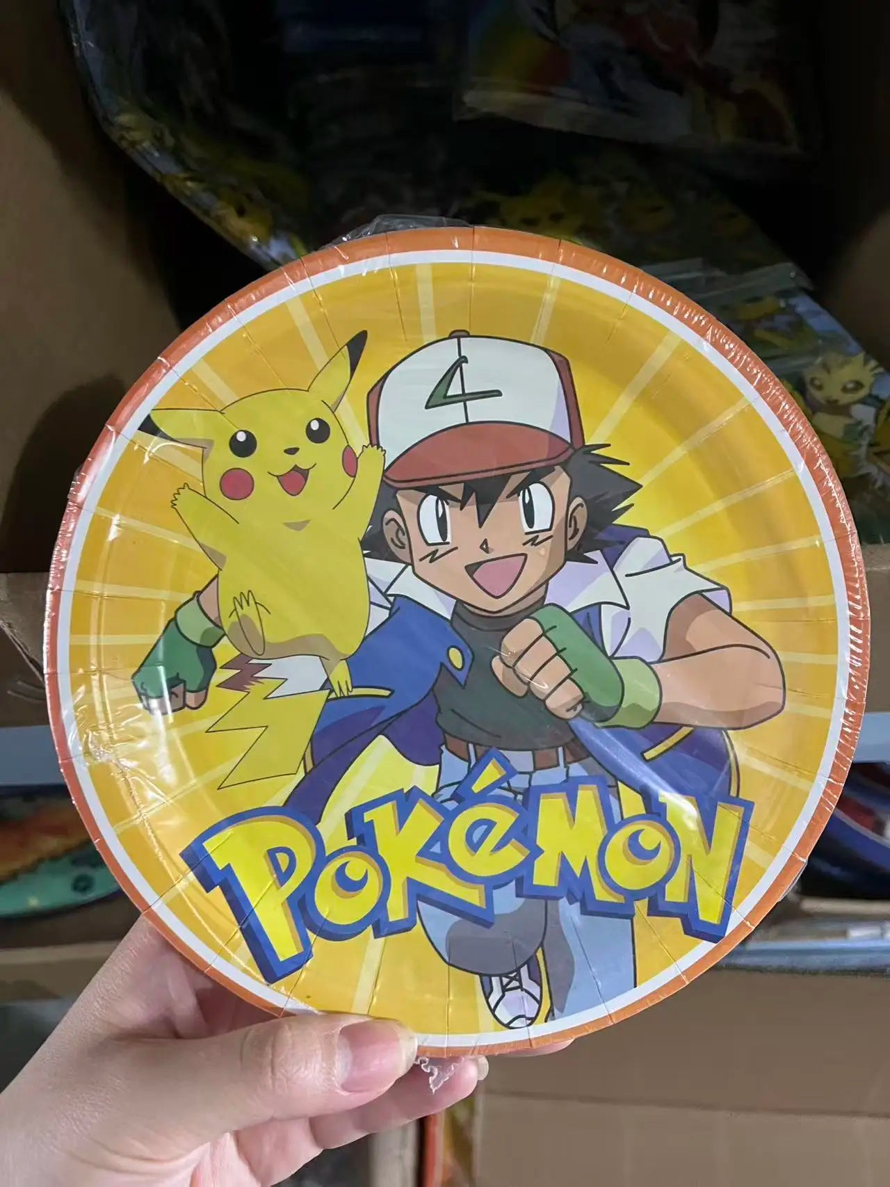 30people Pokemon Party Birthday Decoration Set Pokemon Party Plates and Cup Pikachu Paper Cup Pikachu Party Favours Supplies - Big Tim's Magic Emporium