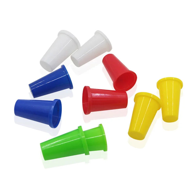 10 Thimbles Magic (6 Colors) Magic Tricks Vanish Penetration Production Effect Magia Accessories Close Up Illusions Gimmick Prop - Big Tim's Magic Emporium