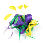 Women’s Feather Fascinator Hairband for Derby, Tea Parties & Events